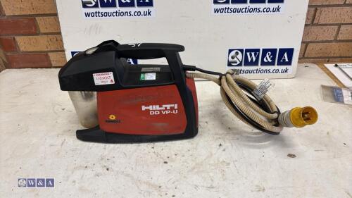 HILTI DDVPU 110v vacuum pump