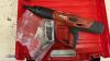 HILTI DD5 nail gun c/w case - 4