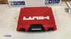 HILTI DD5 nail gun c/w case - 5