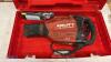 HILTI TE1000AVR 110v breaker c/w case - 3