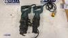 2 x MAKITA 110v reciprocating saws - 2