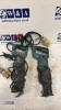 2 x MAKITA 110v reciprocating saws - 5