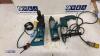 3 x MAKITA 110v drills & impact wrench - 2