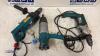 3 x MAKITA 110v drills & impact wrench - 4