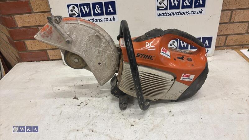 STIHL TS410 petrol stone saw