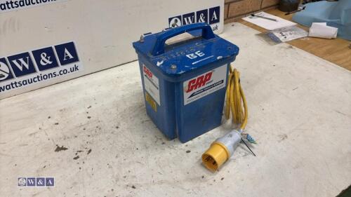 3kva 110v step up site transformer