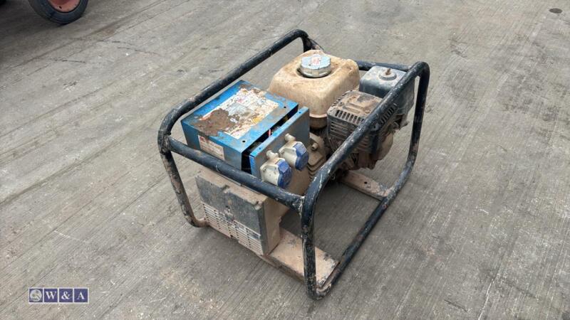 STEPHILL 3.5kva petrol dual volt generator