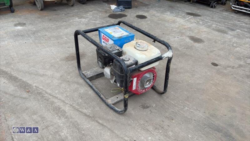 STEPHILL 3.5kva petrol dual volt generator