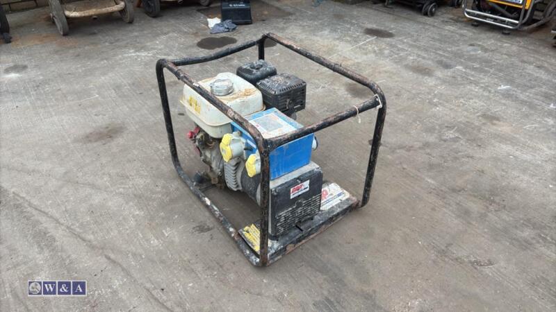 STEPHILL 5kva petrol dual volt generator