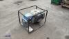 STEPHILL 5kva petrol dual volt generator - 2