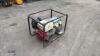 STEPHILL 5kva petrol dual volt generator - 4