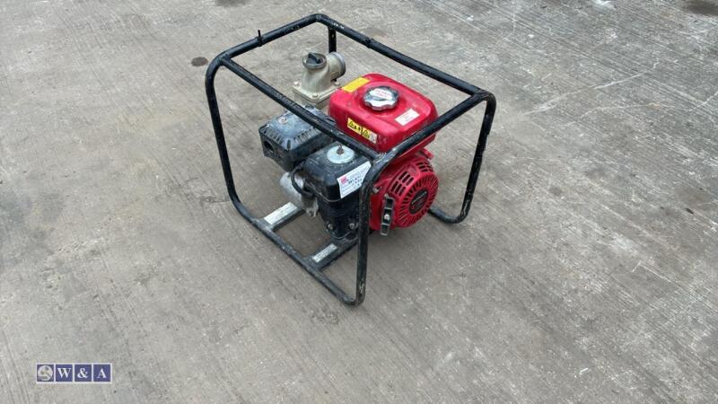 HONDA petrol driven water pump