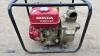 HONDA petrol driven water pump - 5