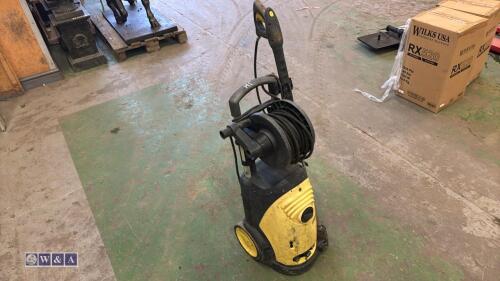 KARCHER jet wash c/w hose & lance