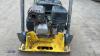 WACKER NEUSON 1550A petrol compaction plate - 5