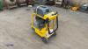 WACKER BFS735 road saw c/w dust suppression bottle