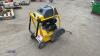 WACKER BFS735 road saw c/w dust suppression bottle - 2