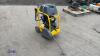 WACKER BFS735 road saw c/w dust suppression bottle - 3