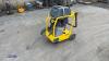 WACKER BFS735 road saw c/w dust suppression bottle - 4