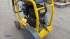 WACKER BFS735 road saw c/w dust suppression bottle - 7