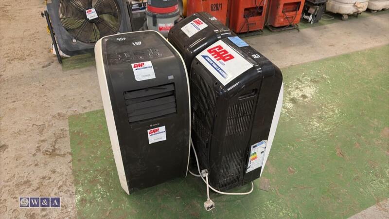 3 x portable air conditioning units