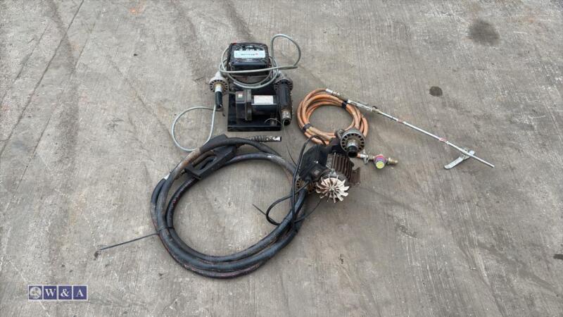 WESTERN fuel pump & hose