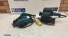 MAKITA 110v pad sander & MAKITA 110v planer