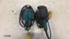 MAKITA 110v pad sander & MAKITA 110v planer - 4