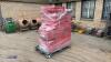 Pallet of empty HILTI cases