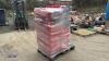 Pallet of empty HILTI cases - 3