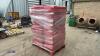 Pallet of empty HILTI cases - 2