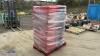 Pallet of empty HILTI cases - 3