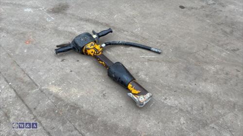 JCB hydraulic breaker