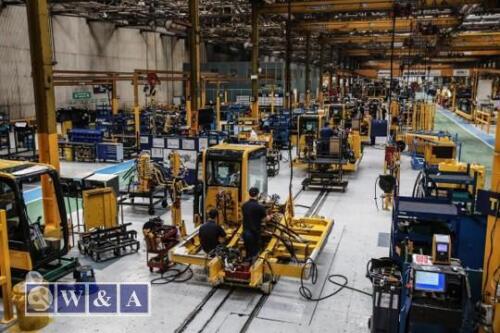 Komatsu Factory tour at Birtley Co. Durham - Kindly donated by KOMATSU