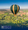 'Champagne Hot Air Balloon ride for 2’ available from various locations - Kindly donated by Watts & Associates Auctioneers