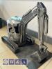 Log Burner Excavator - Kindly Donated by Euroauctions - 3