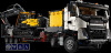 LEGO® Technic Volvo FMX Truck & EC230 Electric Excavator - Kindly donated by REDROX QUARRY PRODUCTS LTD - 2