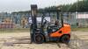 2012 DOOSAN PRO5 30 3t diesel forklift (s/n 12401421) with triple free lift mast & side shift - 2