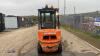 2012 DOOSAN PRO5 30 3t diesel forklift (s/n 12401421) with triple free lift mast & side shift - 4