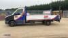 2016 VOLKSWAGEN CRAFTER CR35 TDI diesel pickup c/w tail lift (SK66 HDH)(V5 in office) - 2