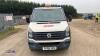 2016 VOLKSWAGEN CRAFTER CR35 TDI diesel pickup c/w tail lift (SK66 HDH)(V5 in office) - 7