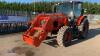 2022 KUBOTA M6-111 4wd tractor, c/w Kubota LA1955 Q-fit loader, twin assister rams, push out puh, 3 x spool valves, F/R shuttle, power shift, A/c, air seat, joystick loader controls - 2