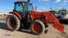 2022 KUBOTA M6-111 4wd tractor, c/w Kubota LA1955 Q-fit loader, twin assister rams, push out puh, 3 x spool valves, F/R shuttle, power shift, A/c, air seat, joystick loader controls - 5