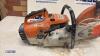 STIHL TS400 petrol stone saw - 7