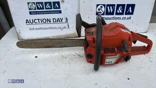 HUSQVARNA 141 petrol chainsaw