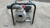 HONDA petrol water pump - 6