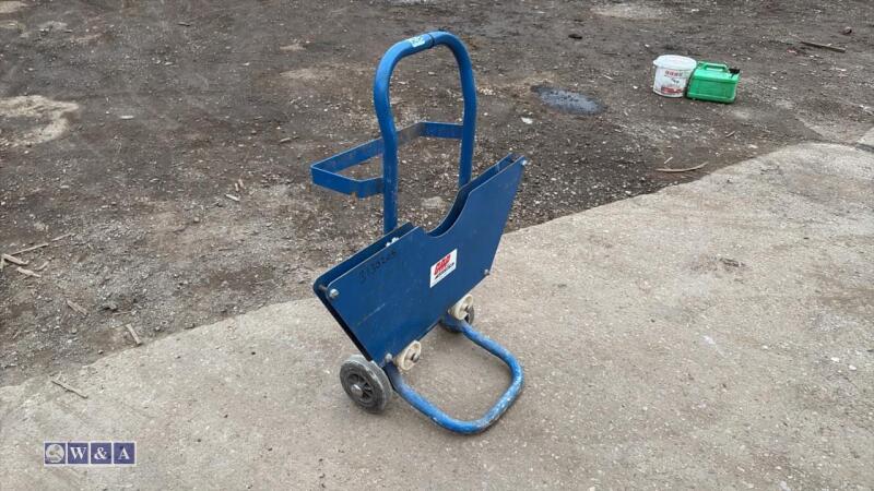 Strapping / banding trolley