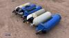 6 x DRAGER high pressure air cylinders - 2