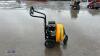 RATO 7hp petrol wheeled blower (unused) - 6