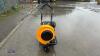 RATO 7hp petrol wheeled blower (unused) - 8